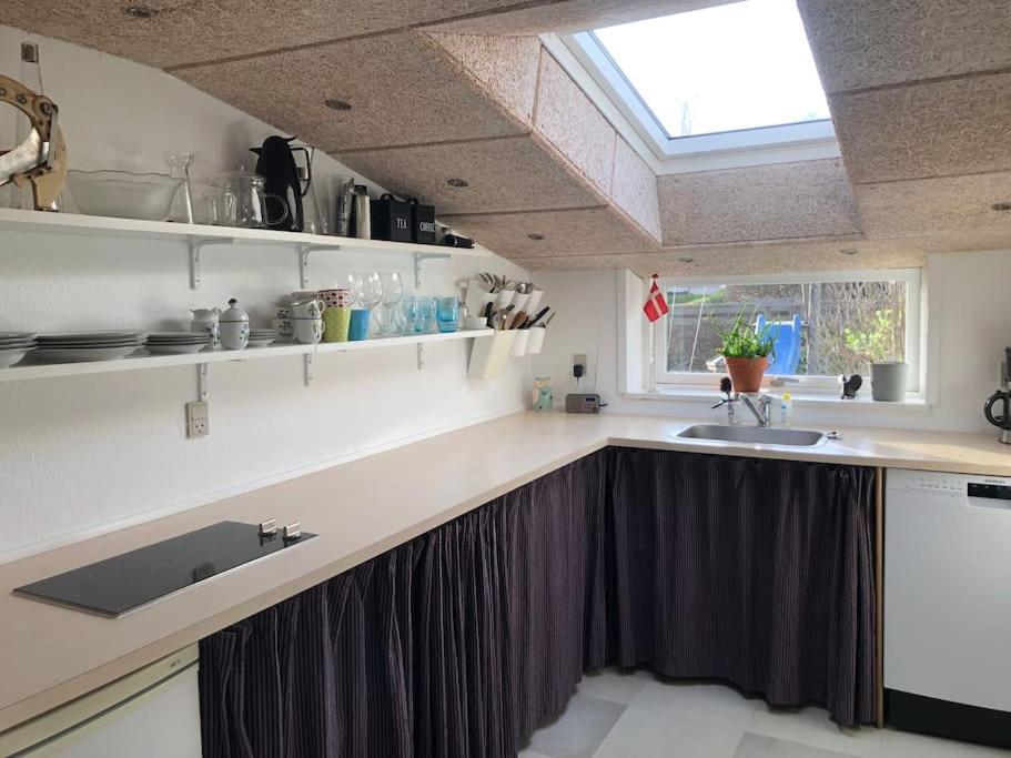 Airy, Cosy Guesthouse Mariager Bagian luar foto